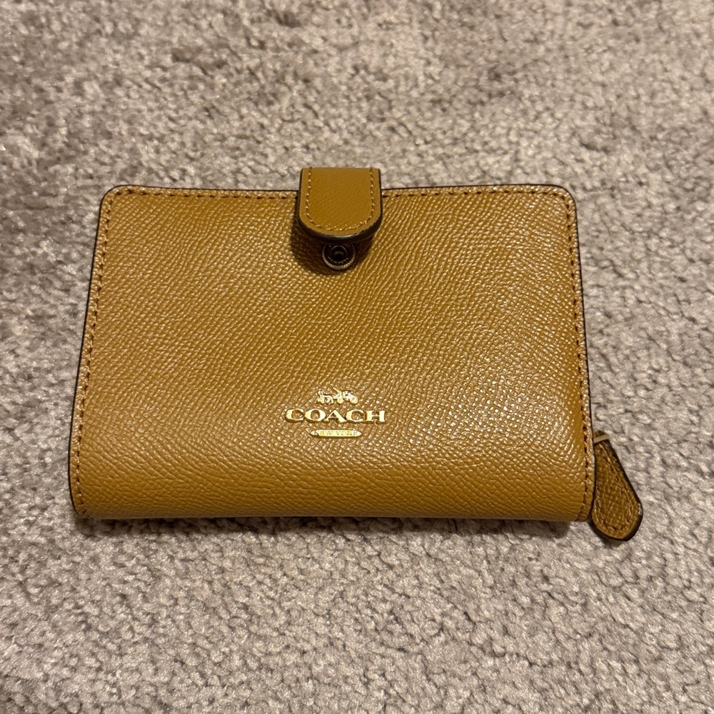 Coach Tan Wallet